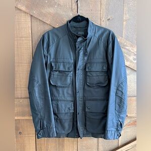 Uniqlo coated cloth jacket, discontinued. Medium.